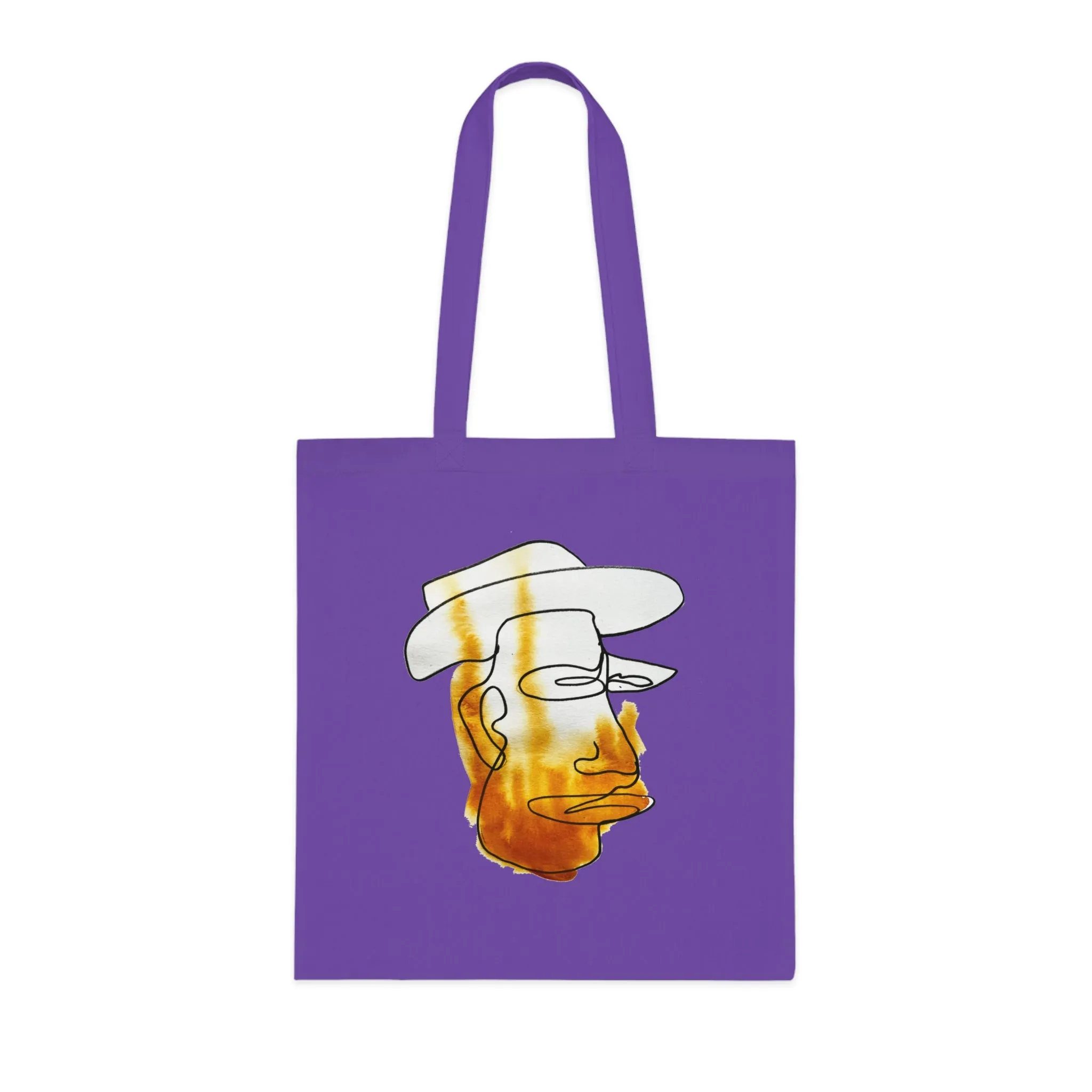 Teacher - Versatile 100% Cotton Tote: Vibrant Colors, Light & Practical
