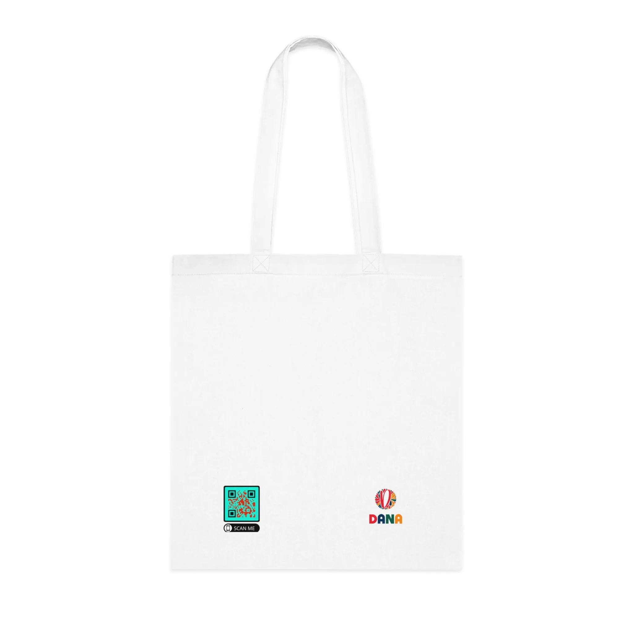 Teacher - Versatile 100% Cotton Tote: Vibrant Colors, Light & Practical