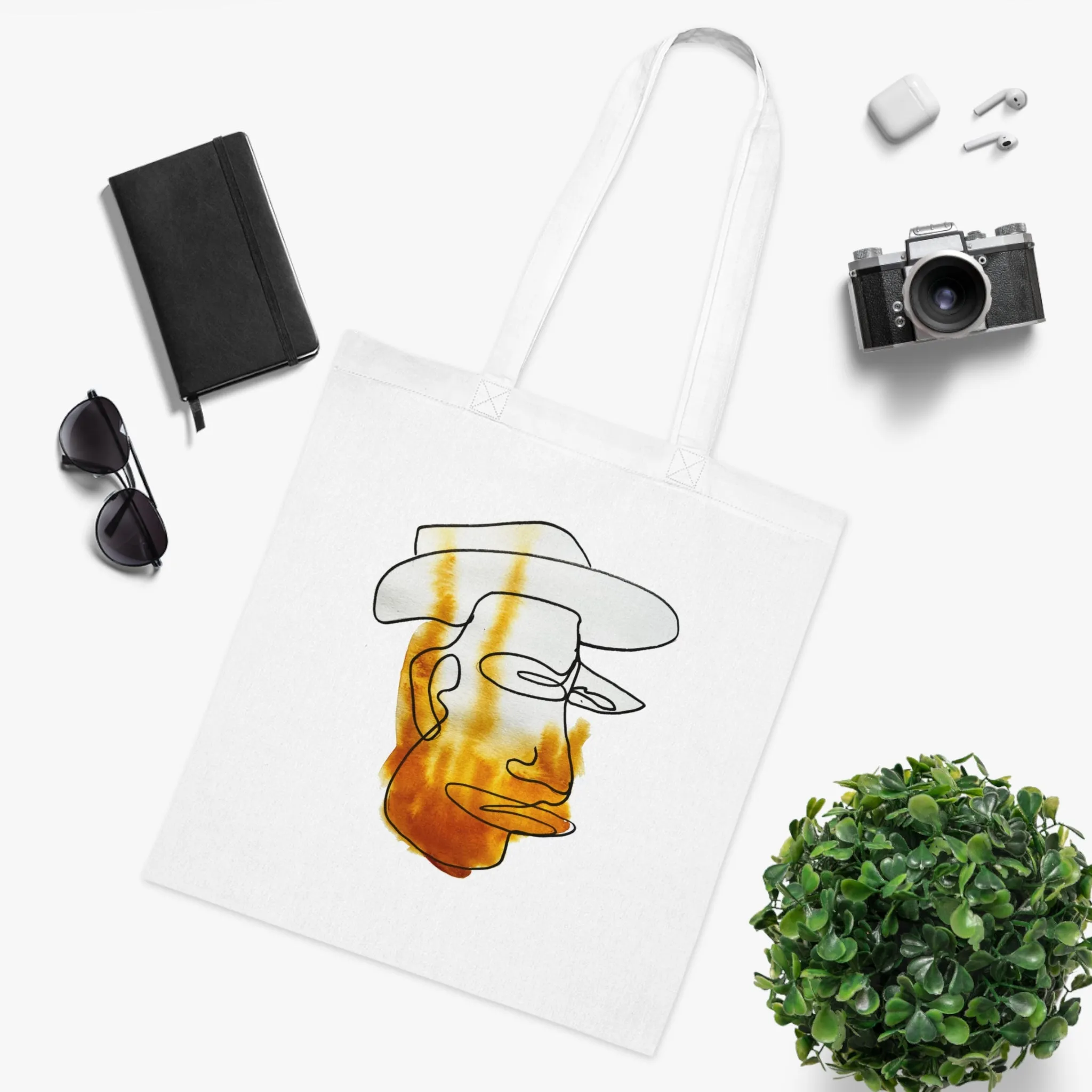 Teacher - Versatile 100% Cotton Tote: Vibrant Colors, Light & Practical