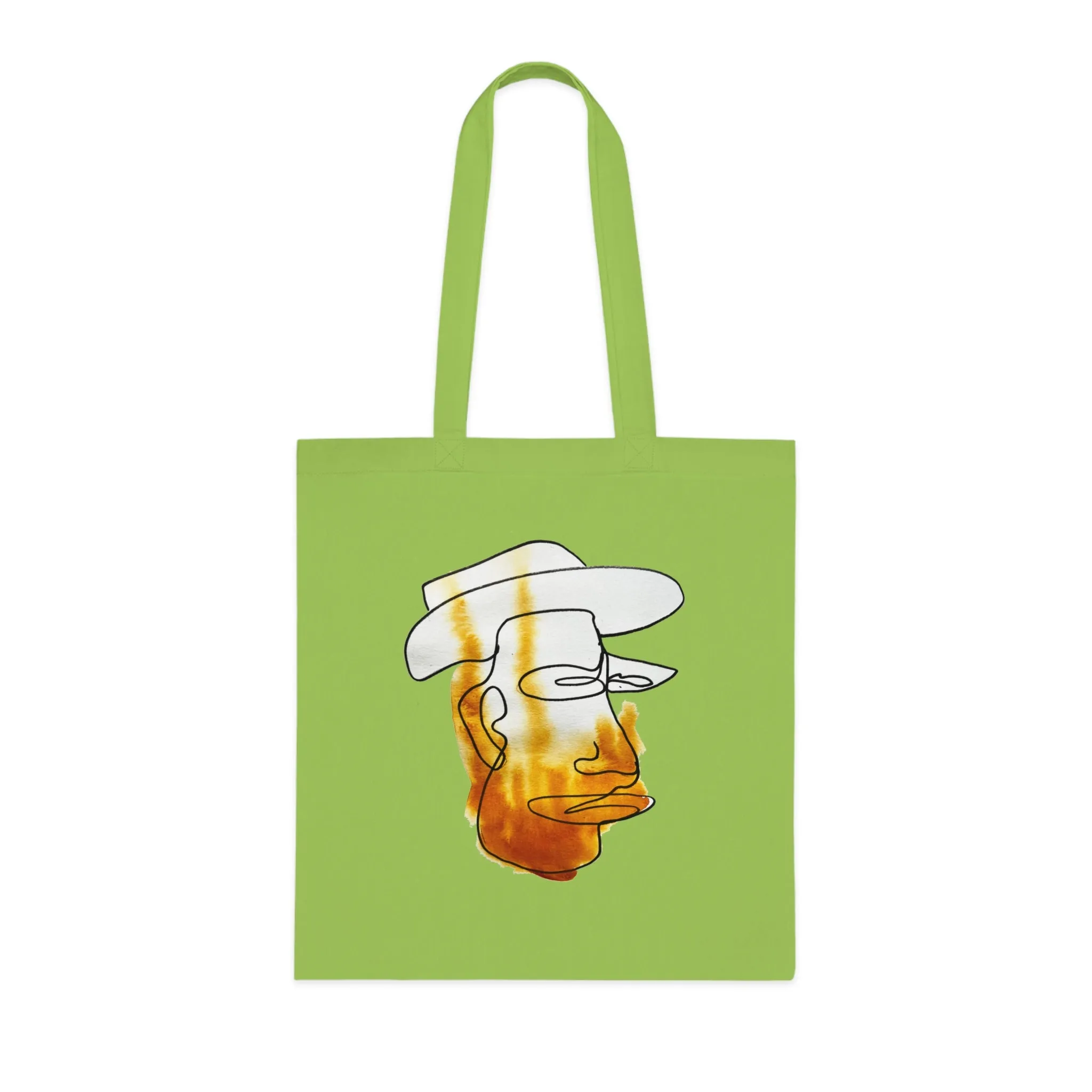 Teacher - Versatile 100% Cotton Tote: Vibrant Colors, Light & Practical