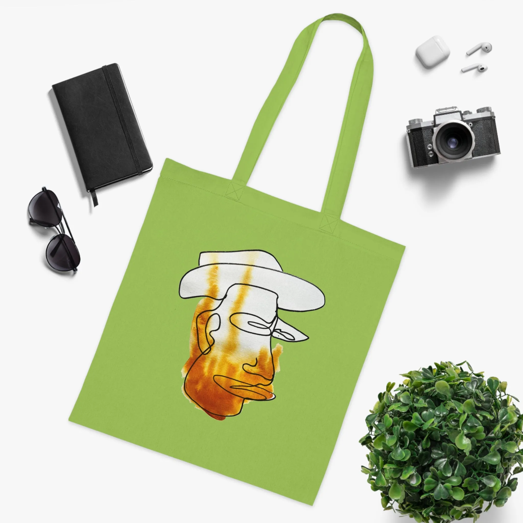 Teacher - Versatile 100% Cotton Tote: Vibrant Colors, Light & Practical