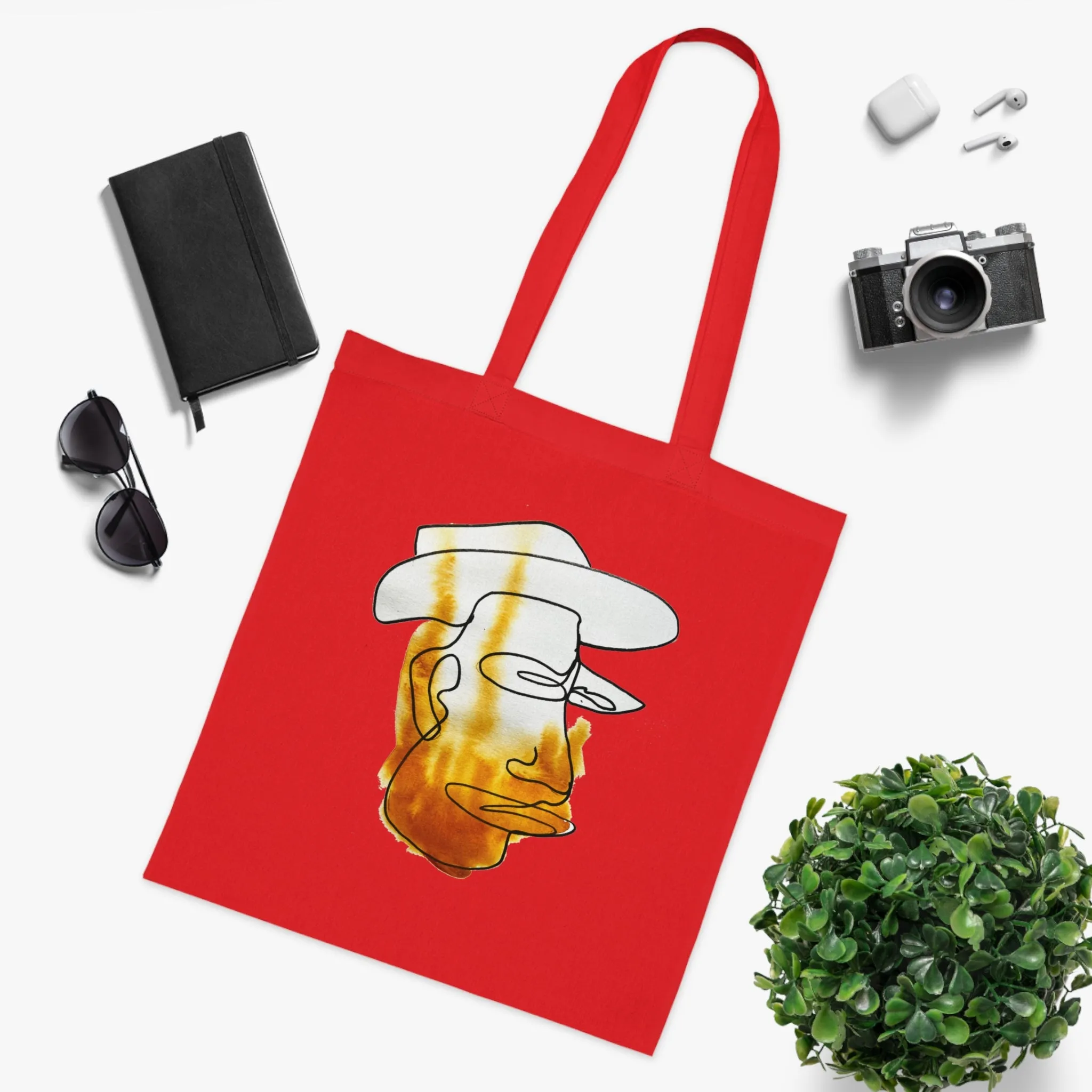Teacher - Versatile 100% Cotton Tote: Vibrant Colors, Light & Practical