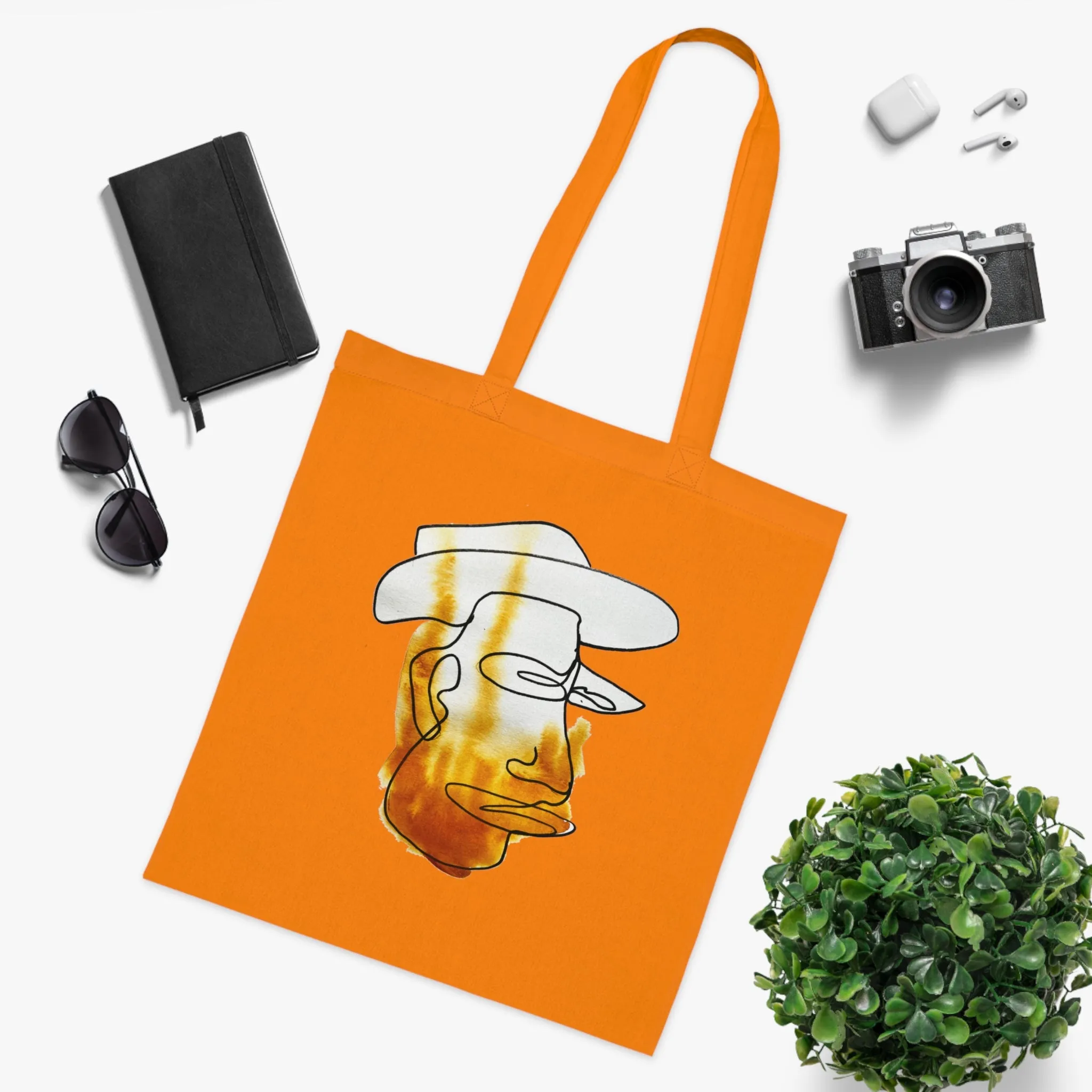 Teacher - Versatile 100% Cotton Tote: Vibrant Colors, Light & Practical