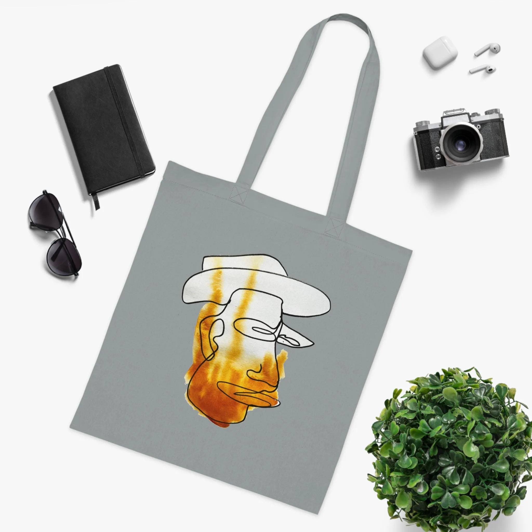 Teacher - Versatile 100% Cotton Tote: Vibrant Colors, Light & Practical