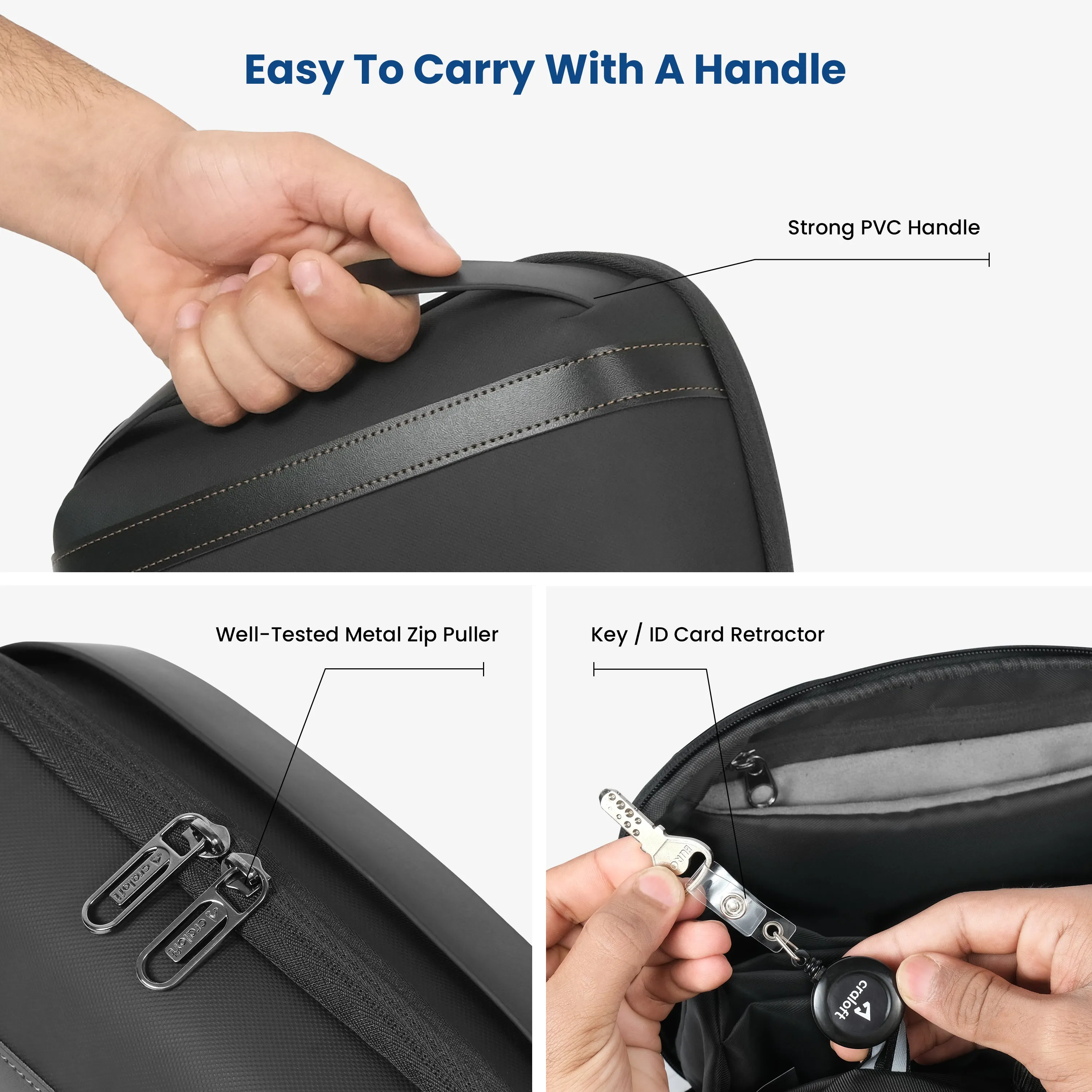 TechNest Electronic Gadget Organizer – Travel Tech Pouch for Accessories