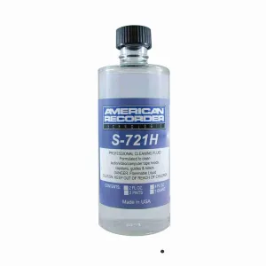 Technologies S-721H-2 Professional Tape Head Cleaner-2oz S721H