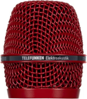 TELEFUNKEN Elektroakustik HD03-RED | M80 Replacement Microphone Grill Red
