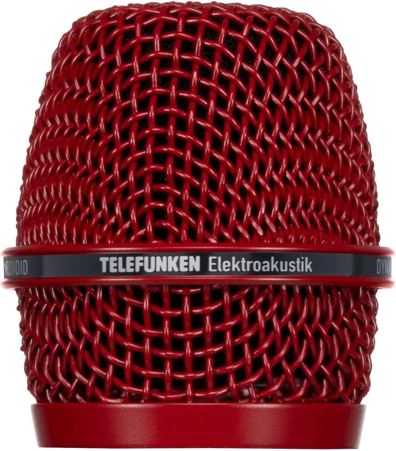 TELEFUNKEN Elektroakustik HD03-RED | M80 Replacement Microphone Grill Red