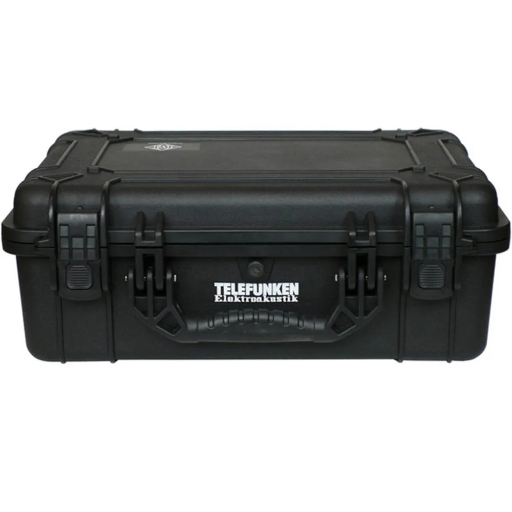 Telefunken HC01 Hardshell Flight Case for M16 MKII/AR-51/AK-47 MKII Microphones