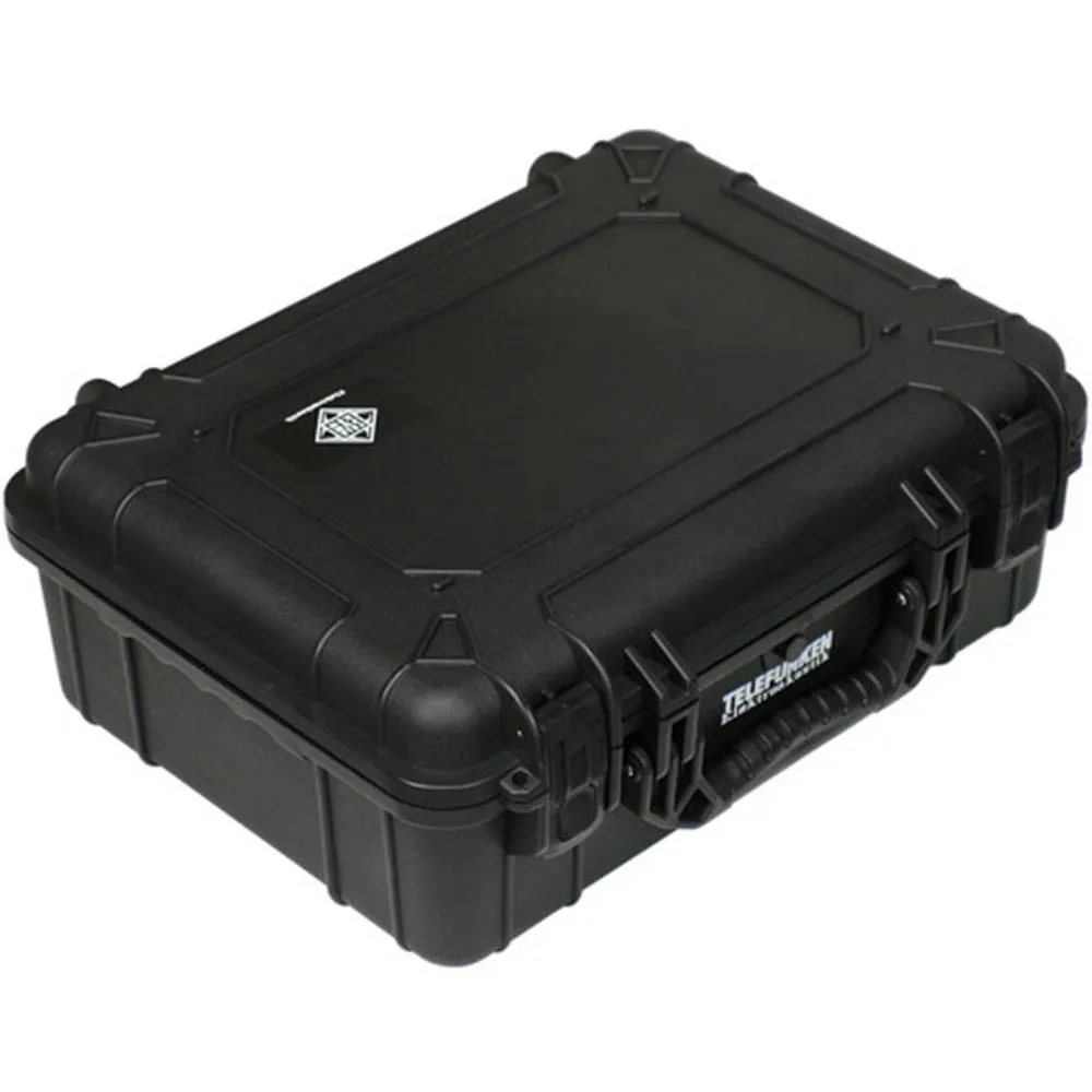 Telefunken HC01 Hardshell Flight Case for M16 MKII/AR-51/AK-47 MKII Microphones