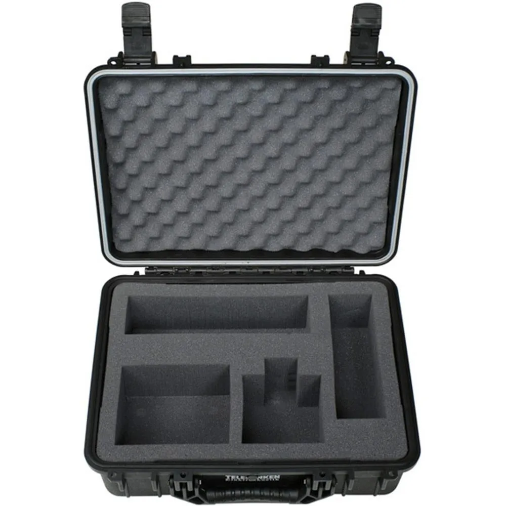 Telefunken HC01 Hardshell Flight Case for M16 MKII/AR-51/AK-47 MKII Microphones