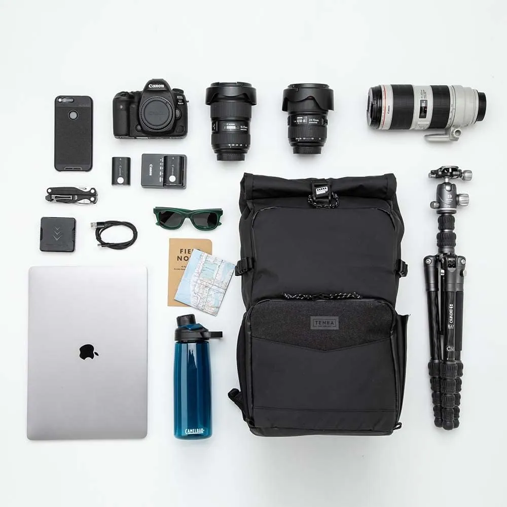Tenba DNA 16 DSLR Backpack for Mirrorless and DSLR cameras and lenses – Black (638-578)