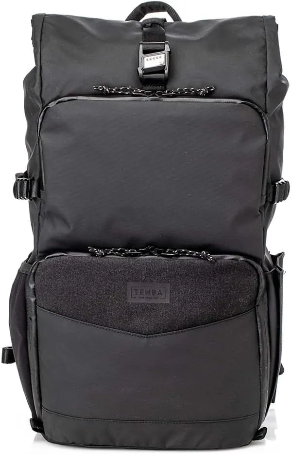 Tenba DNA 16 DSLR Backpack for Mirrorless and DSLR cameras and lenses – Black (638-578)