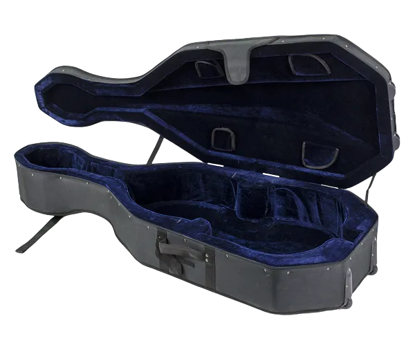 TG Styrofoam Double Bass Case - 4/4
