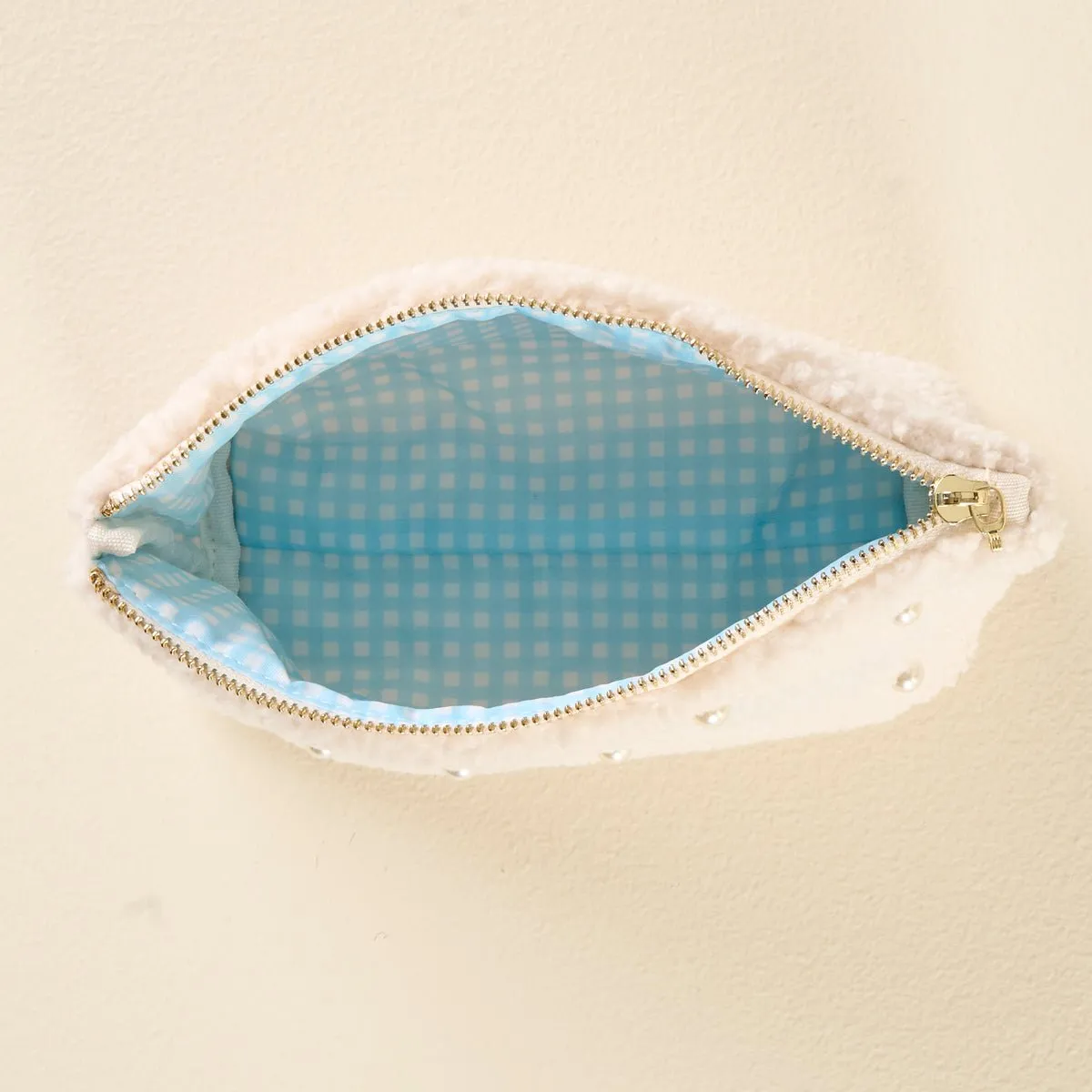 The Darling Effect Teddy Pouch - Bride