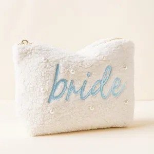 The Darling Effect Teddy Pouch - Bride