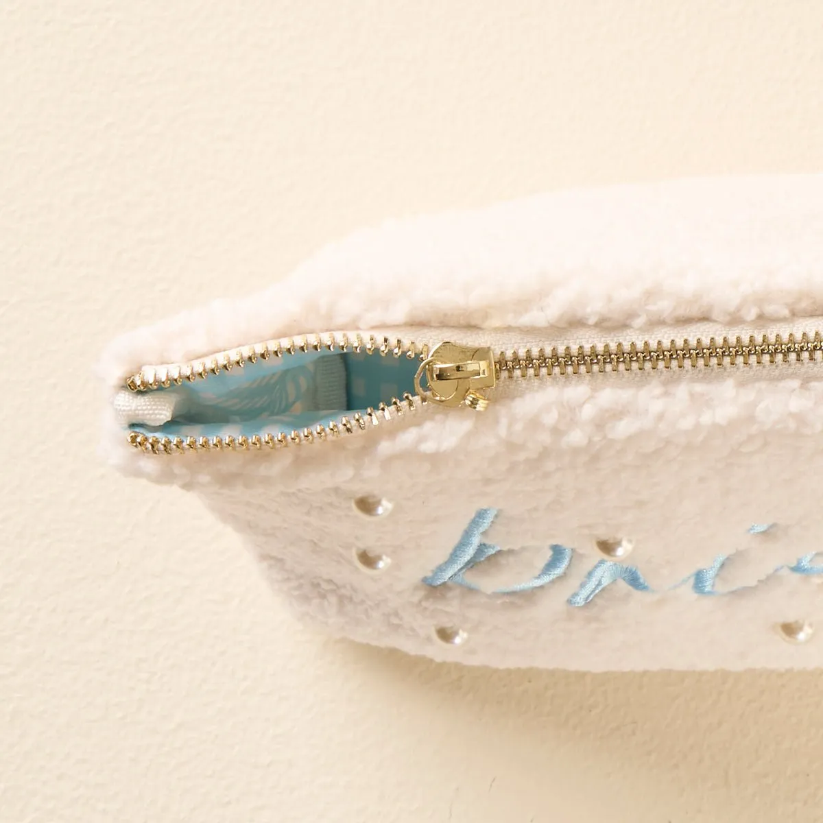 The Darling Effect Teddy Pouch - Bride
