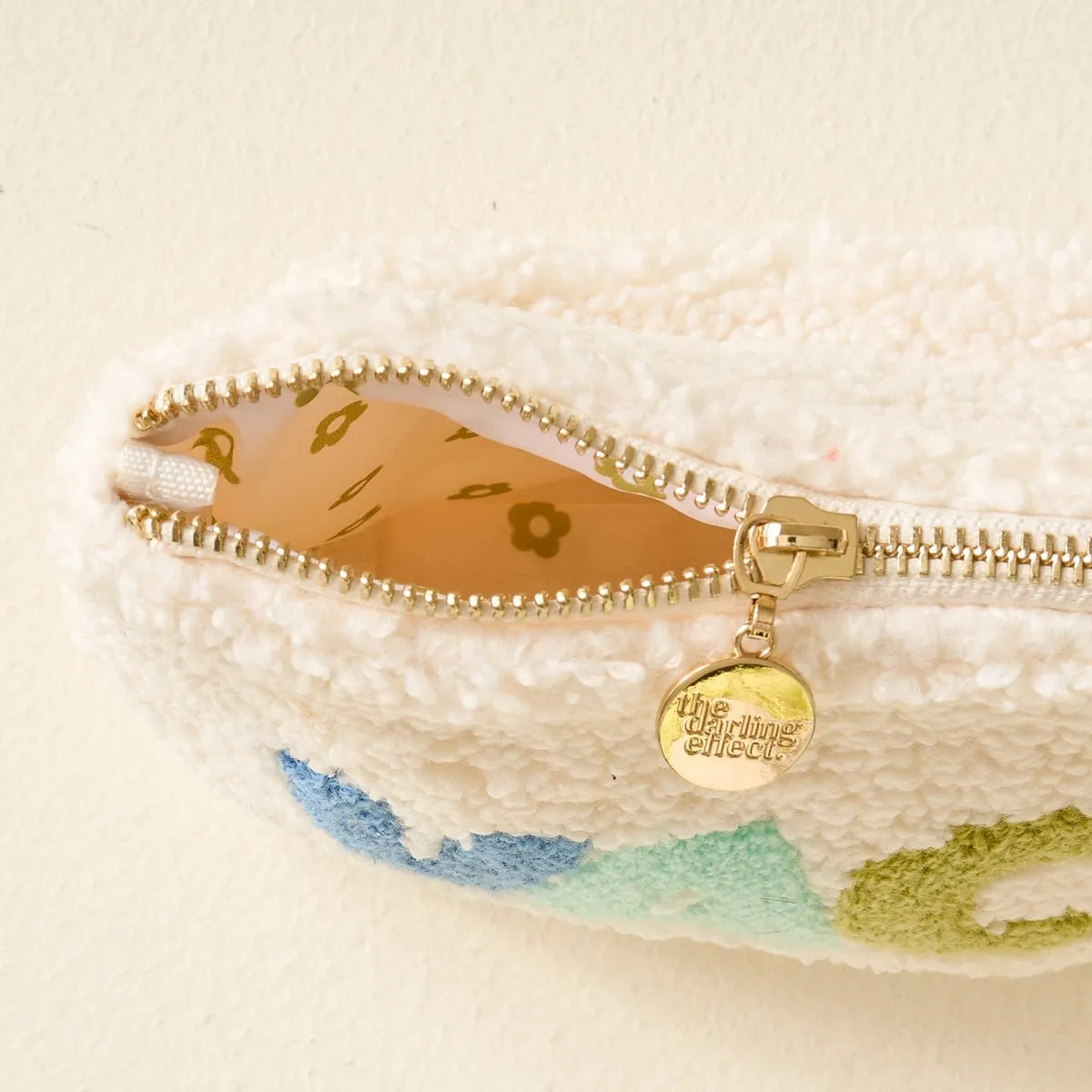 The Darling Effect Teddy Pouch - Vacay