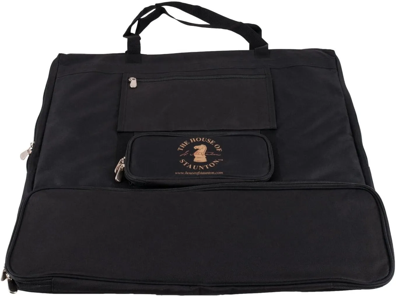The House of Staunton Deluxe Chess Board Carrying Bag - Medium 26" x 26"