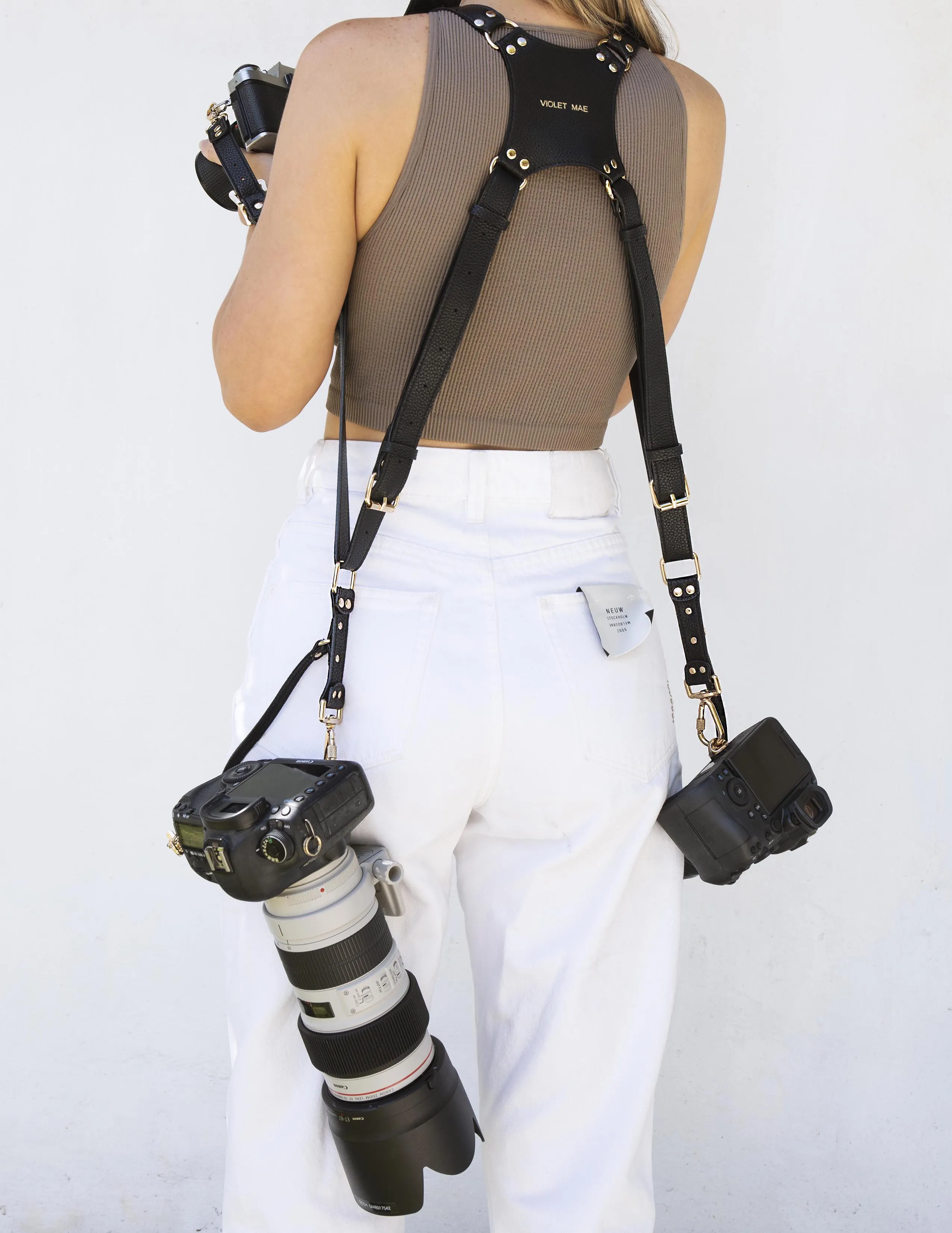 The Leila Dual Camera Harness