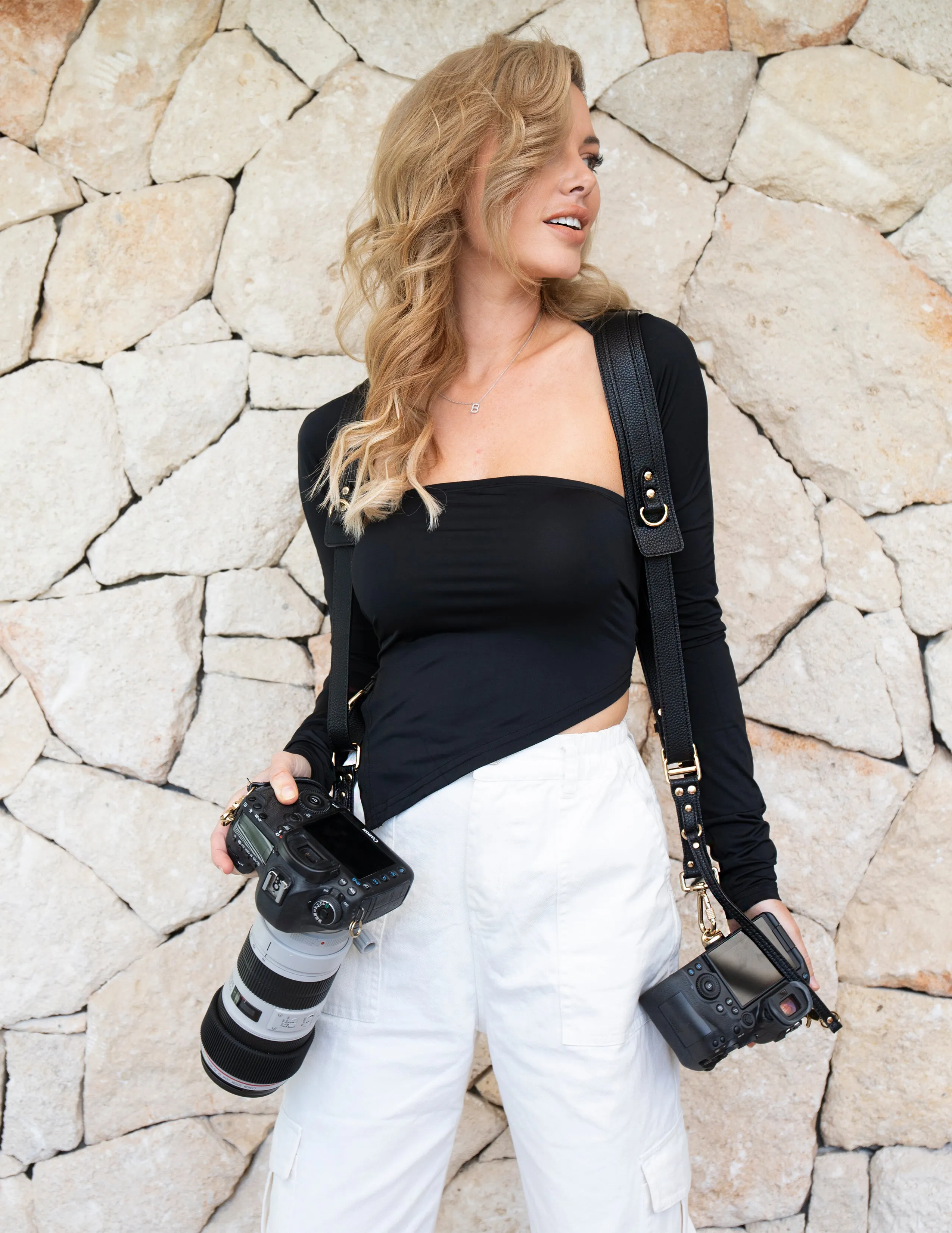 The Leila Dual Camera Harness