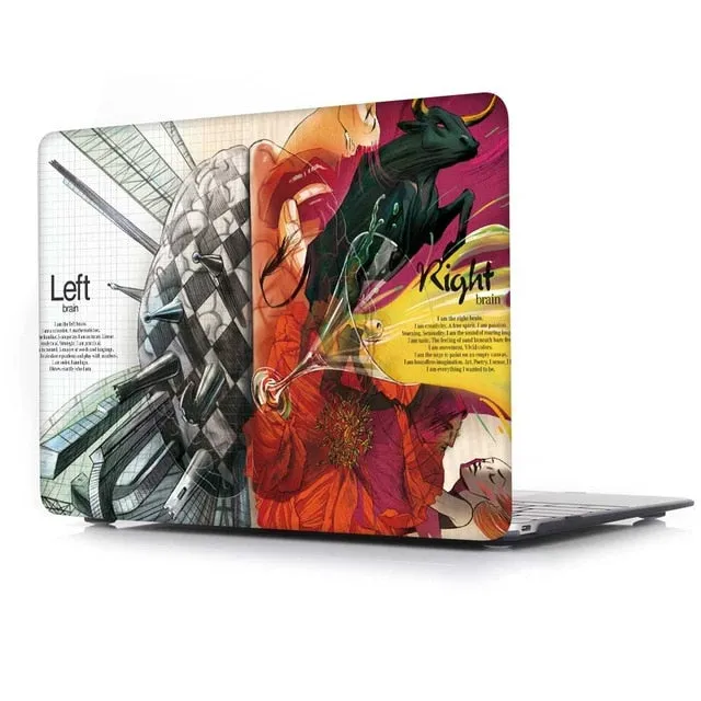 The Luminous Mind – Macbook Case