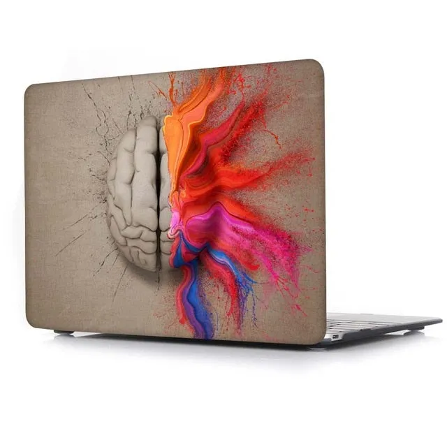 The Luminous Mind – Macbook Case
