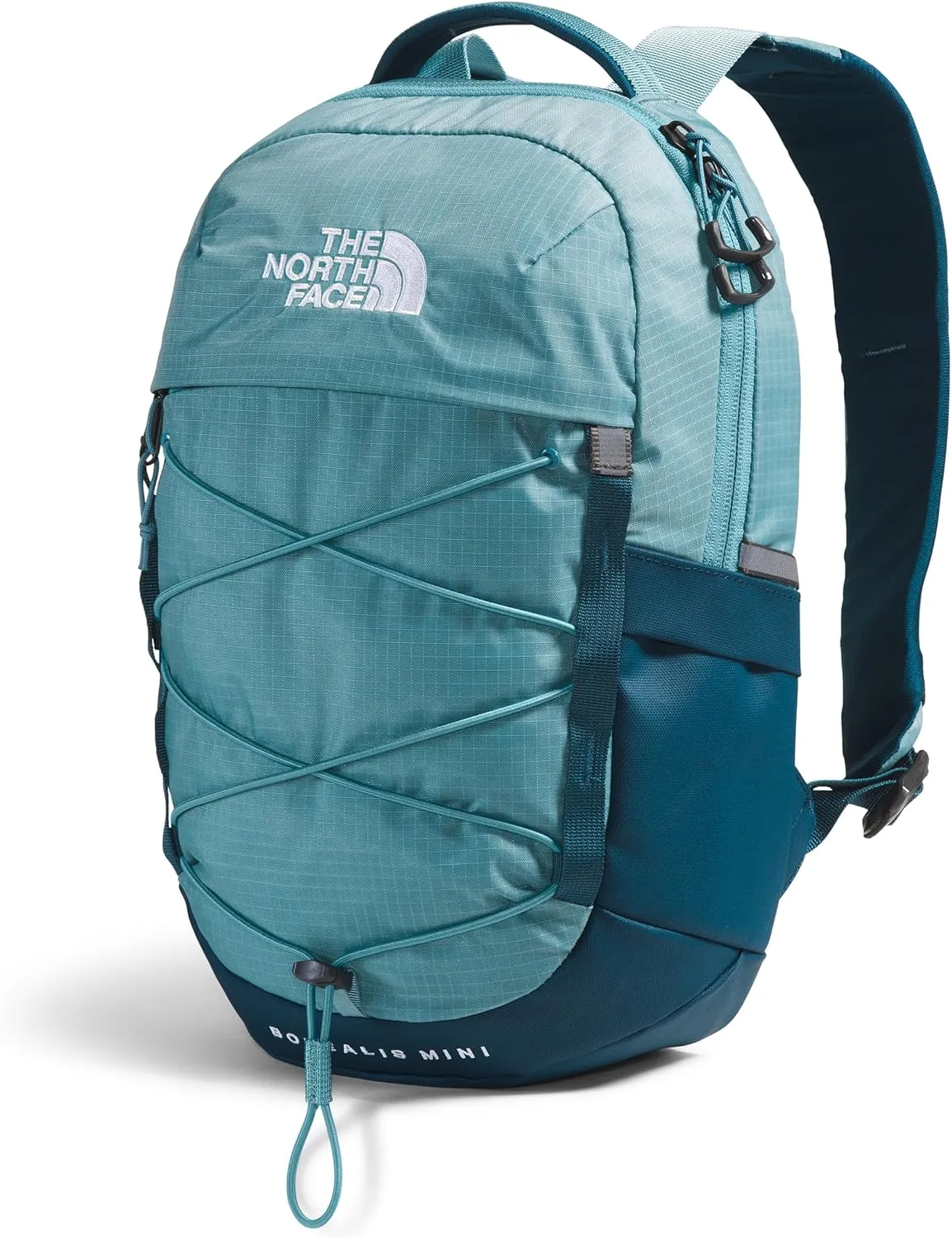 THE NORTH FACE 10L Mini Borealis Everyday Backpack - PFAS Free, Algae Blue/Midnight Petrol, One Size