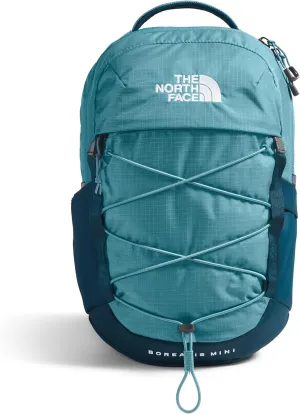 THE NORTH FACE 10L Mini Borealis Everyday Backpack - PFAS Free, Algae Blue/Midnight Petrol, One Size