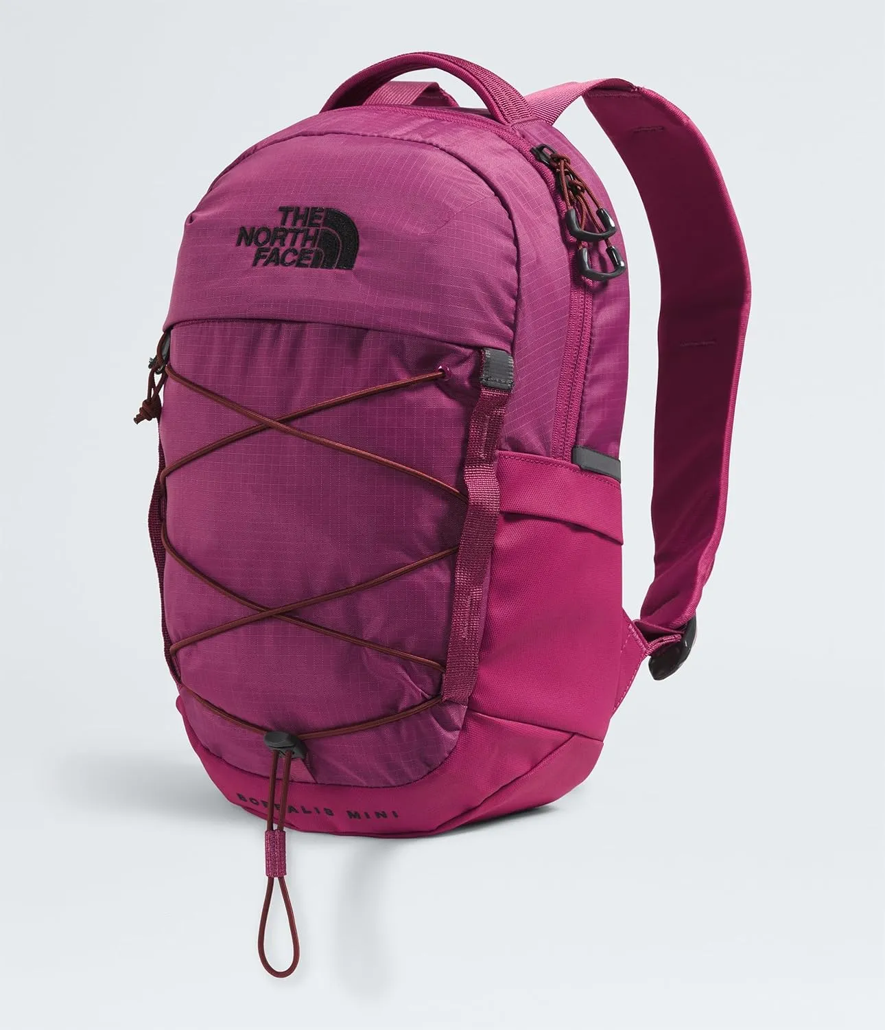 THE NORTH FACE 10L Mini Borealis Everyday Backpack - PFAS Free, Cyber Berry/Sumac, One Size