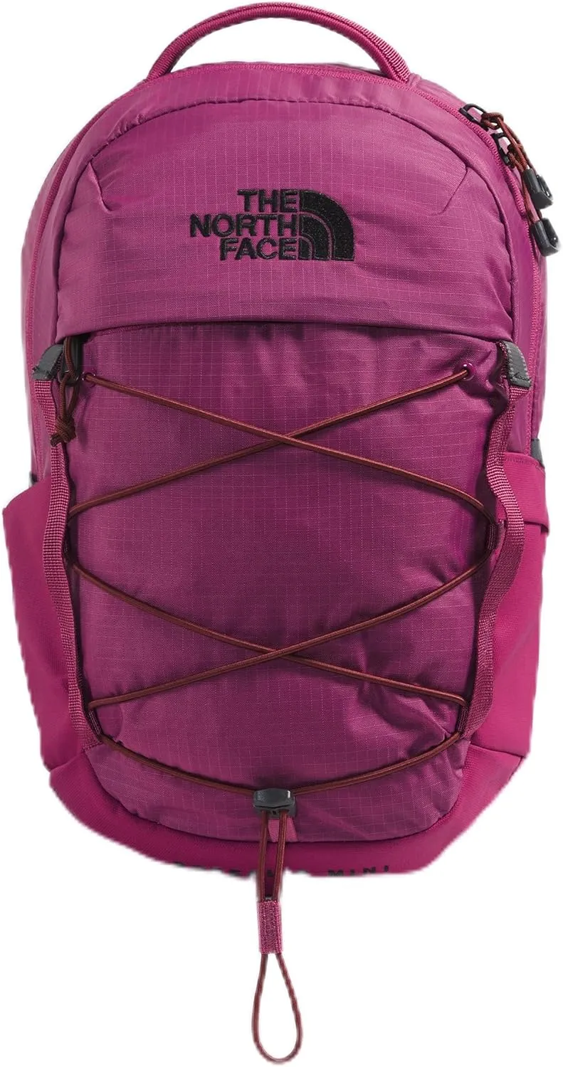 THE NORTH FACE 10L Mini Borealis Everyday Backpack - PFAS Free, Cyber Berry/Sumac, One Size