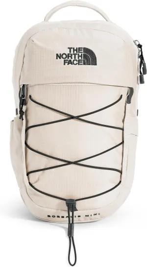 THE NORTH FACE 10L Mini Borealis Everyday Backpack - PFAS Free, Gardenia White/TNF Black-NPF, One Size
