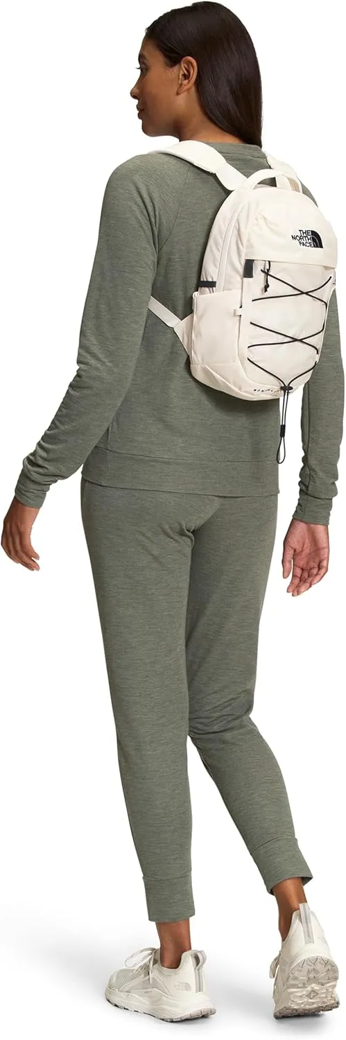 THE NORTH FACE 10L Mini Borealis Everyday Backpack - PFAS Free, Gardenia White/TNF Black-NPF, One Size