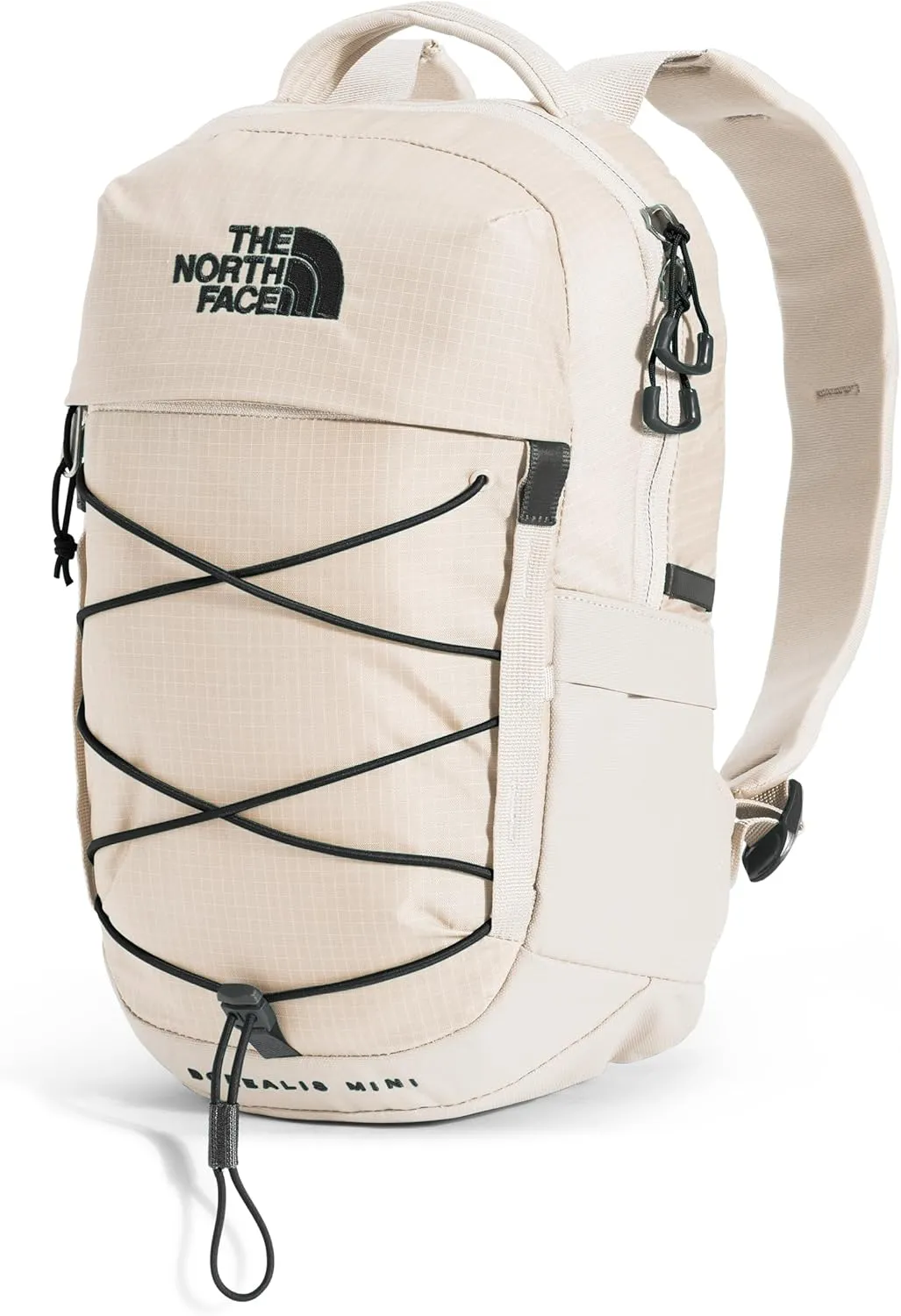 THE NORTH FACE 10L Mini Borealis Everyday Backpack - PFAS Free, Gardenia White/TNF Black-NPF, One Size