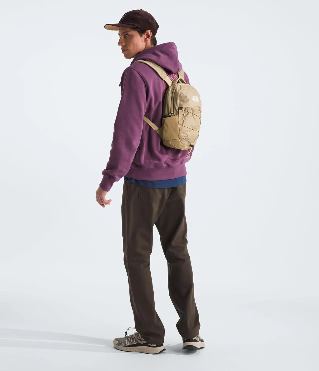 THE NORTH FACE 10L Mini Borealis Everyday Backpack - PFAS Free, Khaki Stone, One Size