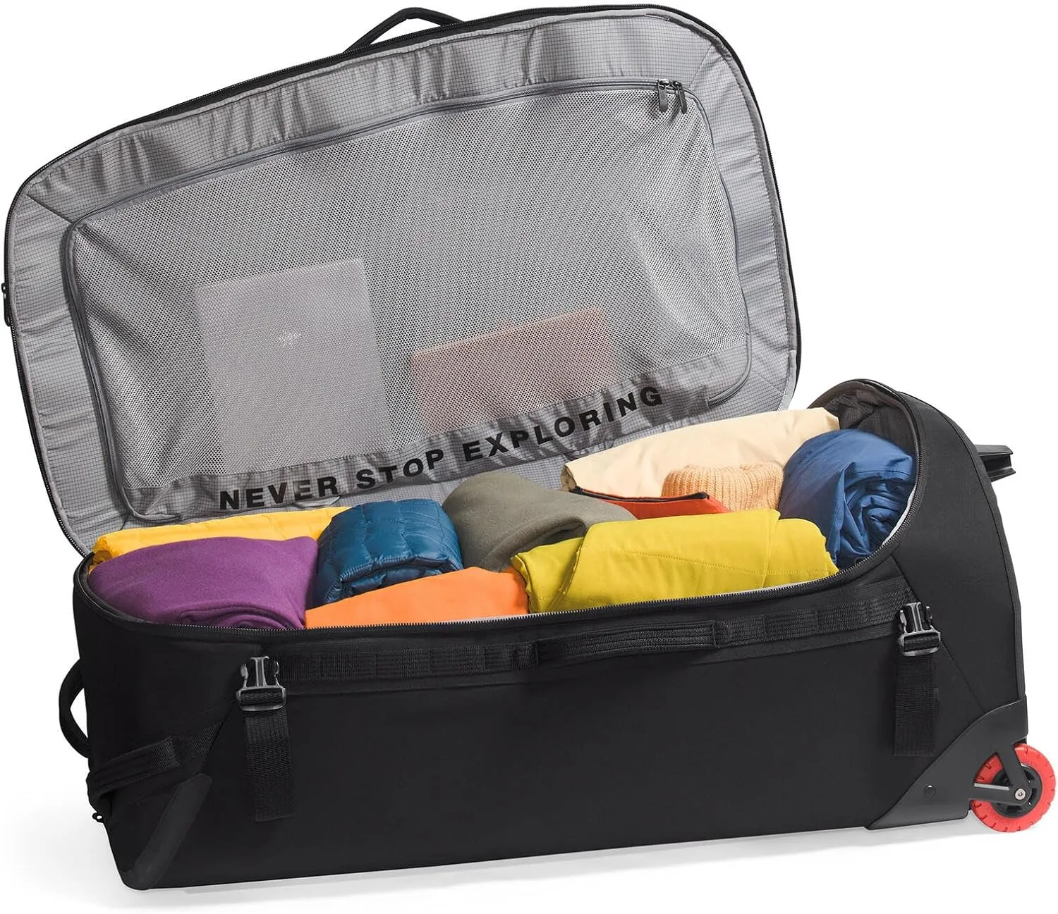 THE NORTH FACE Base Camp Rolling Thunder—36, TNF Black/TNF White-NPF, One Size