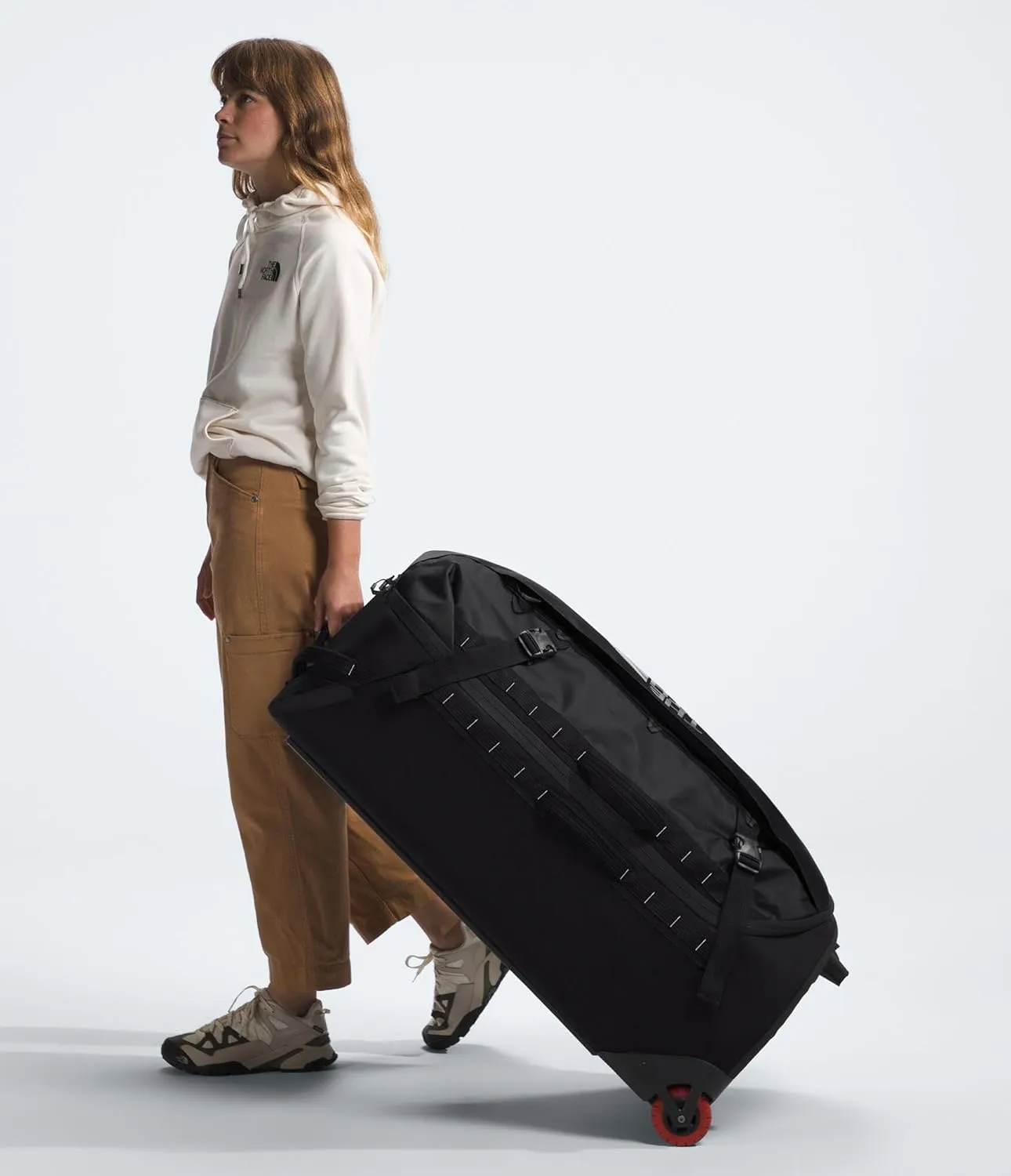 THE NORTH FACE Base Camp Rolling Thunder—36, TNF Black/TNF White-NPF, One Size