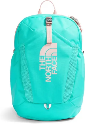 THE NORTH FACE Teen Mini Recon Backpack, Geyser Aqua/Pink Moss, One Size