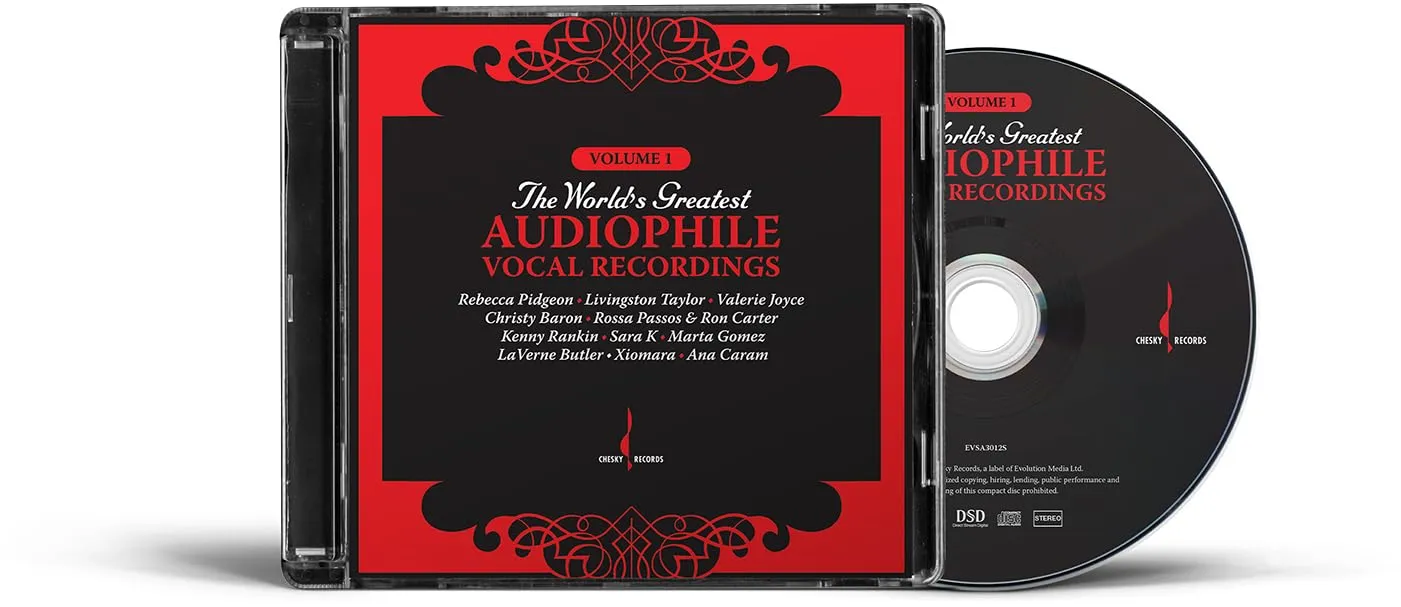 The World's Greatest Audiophile Vocal Recordings