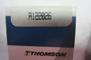 Thomson A122026, Ball Bushing Bearing, Precision Steel, A Grade, Closed, for end supported applications; use with 0.75 in Diameter Shaft, Class S