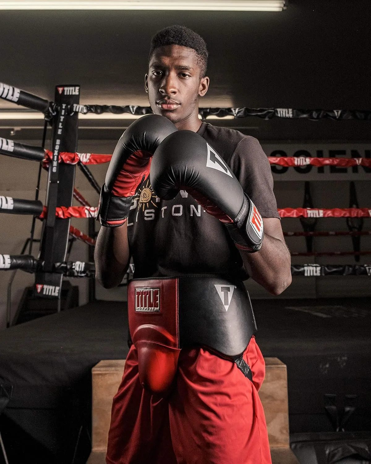 TITLE Boxing Classic Ultra Light Protective Groin Guard 2.0 - Men's MMA & Muay Thai Cup, Boxing Equipment