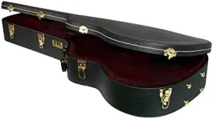 TKL Cases TKL 8805 Prestige Series Arch-Top Hard Case for Grand Concert Guitar