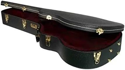 TKL Cases TKL 8805 Prestige Series Arch-Top Hard Case for Grand Concert Guitar