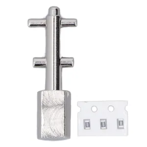 Toggle Switch, Stainless Steel Construction, Smooth Finish, Compatible with REVOX Studer A710 B710 B77 PR99, DIY Replacement for Audio Equipment