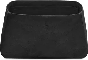 Tote Bag Organizer Insert for GOYARD ST Louis L handbag, Custom Fit Inside Premium Slate Gray Lightweight WaterResistant Purse Insert with Cup Holder Accessories