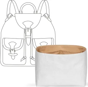 Tote Bag Organizer Insert for LV Excursion S handbag, Custom Fit Inside Premium Vanile Lightweight WaterResistant Purse Insert