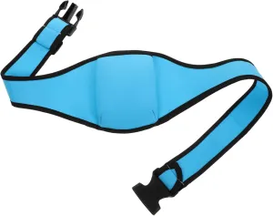Totority 2pcs Adjustable Fitness Mic Belt Pouch Microphone Holder for Instructors Waist Bag for Voice Recording Dance Teaching and Personal Training Blue