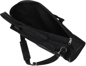 Totority Black Trumpet Carrying Case Backpack Portable Oxford Cloth Gig Bag for Trumpet Musical Instruments Travel Friendly Storage Holder for Trumpet Players