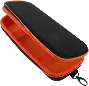 Totority Case for Audio Equipment Bag Condenser Mic Storage Portable Dual Organizer