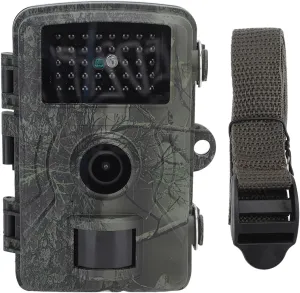 Trail Camera, Game Camera 1080P HD 16MP IP66 Hunting Camera for Wildlife Monitoring